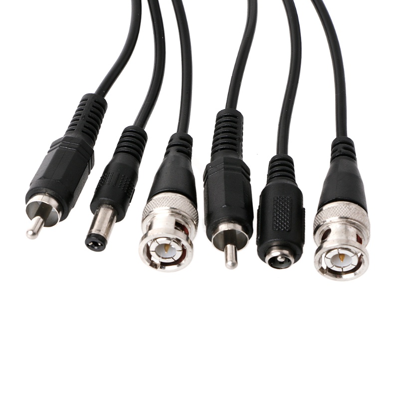 1 Cặp Thiết Bị Thu Phát Tín Hiệu Video BNC Sang RJ45 + Máy Quay CCTV