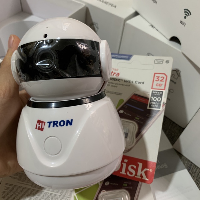 Camera Hitron 2.0mp, tặng kèm thẻ nhớ 32GB