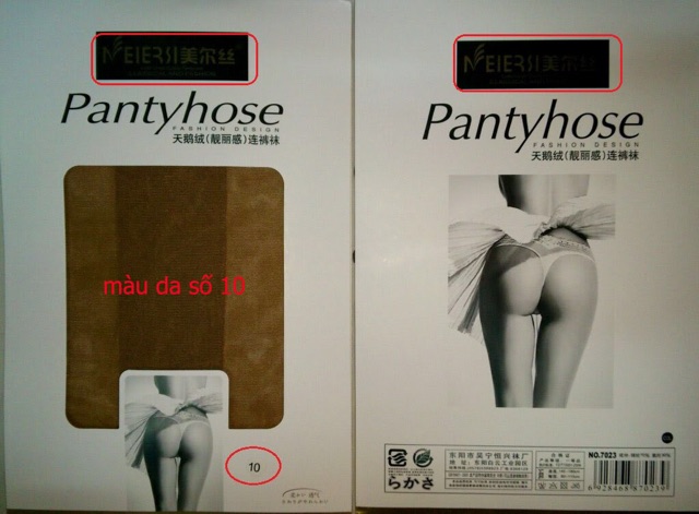 [Mã 44FASHIONSALE448 giảm 10K đơn 50K] Lốc 6 đôi tất quần da nữ pantyhose loại 1.