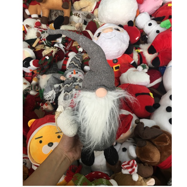 Gấu bông trang trí noel