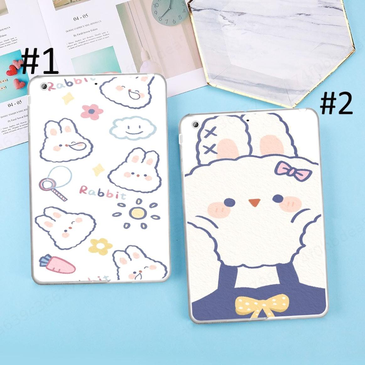 Ốp Lưng Nhựa Dẻo Trong Suốt Cho Ipad Mini1 3 5 2019 2 4