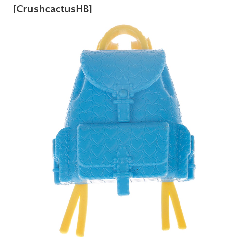 [CrushcactusHB] Doll accessories PVC schoolbag detachable and internally attachable toyschoolbag Hot Sell