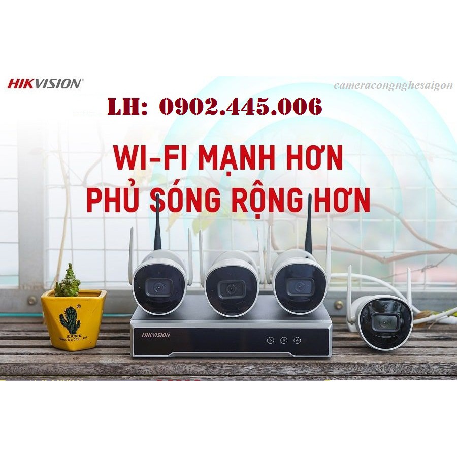 Bộ Kit camera Wifi HIKVISION NK42W0H(D)