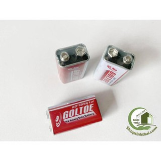 Pin than vuông 9V Goltoe