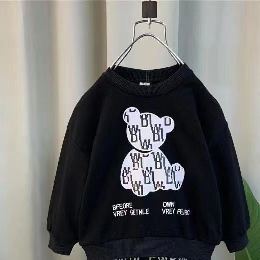 Bộ Quần Áo Sweater Dài Tay Thời Trang Xuân Thu 2021 Cho Bé
