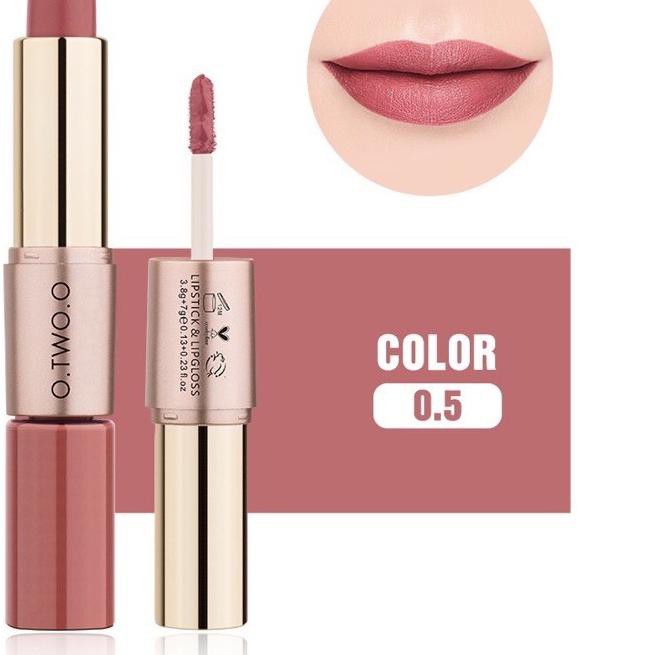 (hàng Mới Về) Son Kem Lì 2 Trong 1 Mã 11.11 Code-764 O Two O | BigBuy360 - bigbuy360.vn