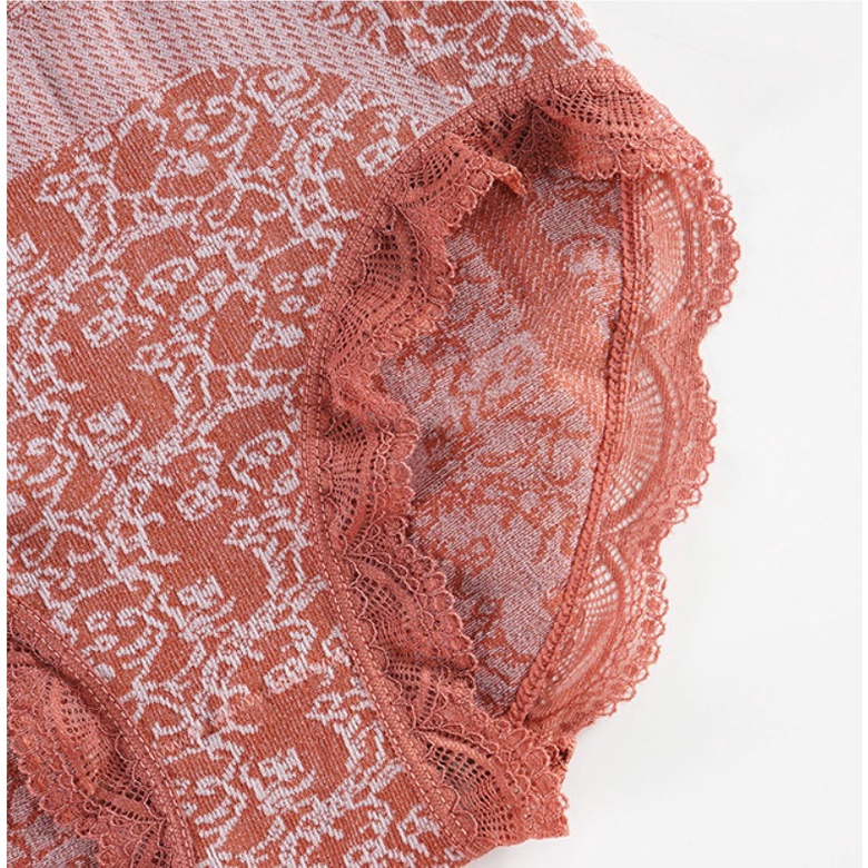 Quần lót nữ cotton thun 4 chiều, trẻ trung, thoải mái, thoáng mát (MS 03075) Anna Shop