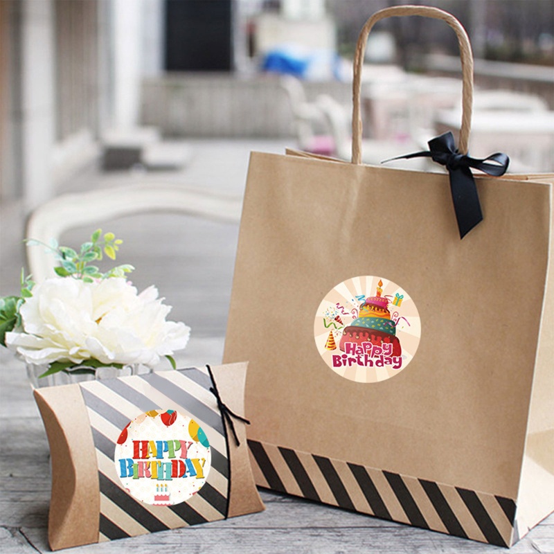 Set 500 miếng dán trang trí 8 kiểu độc đáo