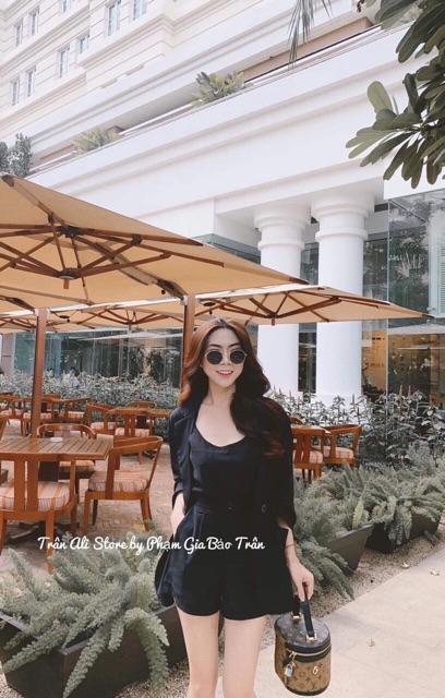 Sét véc 3 món kèm áo dây và short lưng  chun  kèm ảnh thật cuối bài | BigBuy360 - bigbuy360.vn