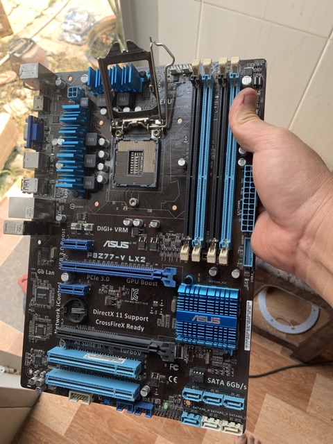 Mainboard Asus P8Z77-M chính hãng nguyên zin
