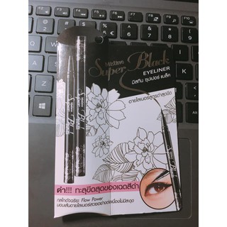 BÚT KẺ MẮT NƯỚC MISTINE SUPER BLACK EYELINE