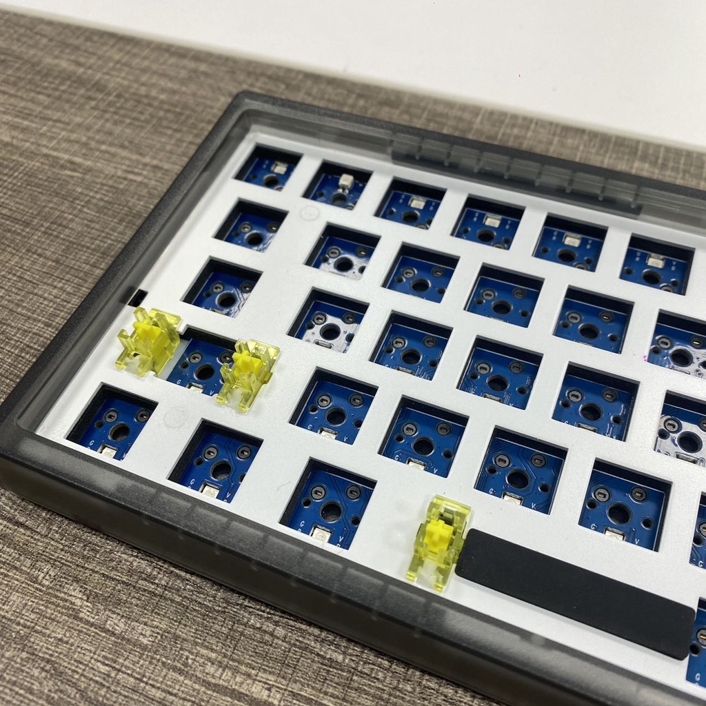 Bộ Kit Dukharo VN66 - Hotswap Mạch Xuôi / 3 Modes / Led RGB