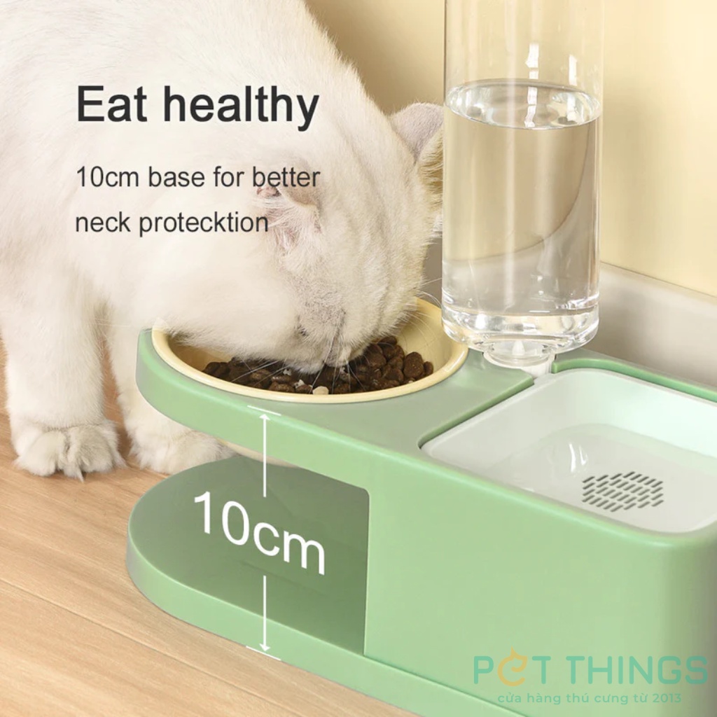 Pakeway Bộ khay ăn uống vuông tròn