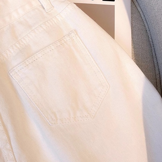 Quần short kaki nữ ống rộng basic, quần đùi ngố lưng cao phong cách Ulzzang - QO024