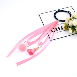 Buộc tóc hoa rơi mẫu 3