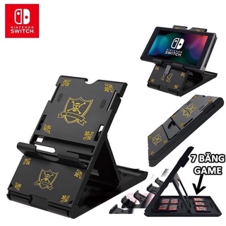 Đế dựng One Piece thương hiệu HORI cho Nintendo Switch / Switch LITE / Switch OLED, điện thoại, máy tính bảng cỡ vừa