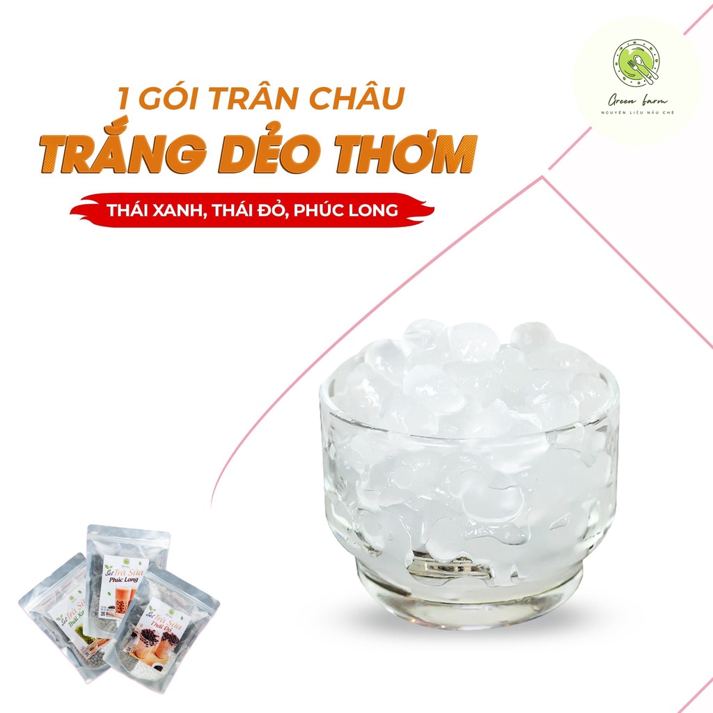 [Now Ship] Set Trà Sữa Phúc Long, Thái Xanh, Thái Đỏ Tự Nấu (SET LỚN 35 - 40 Ly) Tặng Kèm Công Thức - GREEN FARM | BigBuy360 - bigbuy360.vn