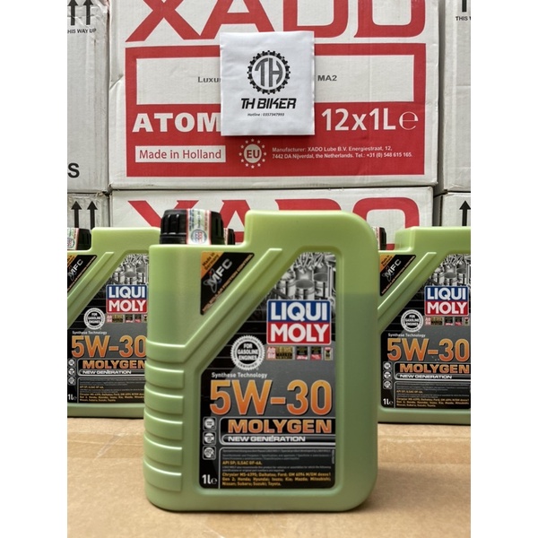 Dầu Nhớt Cao Cấp Nhập Khẩu Đức LiquiMolygen 5w30