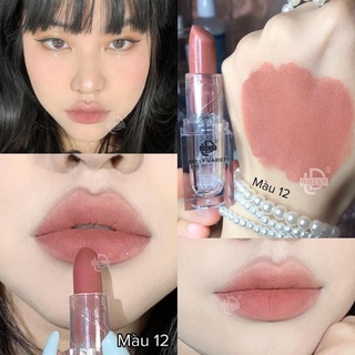 New New!  [A07 Nâu Lạnh] Son B.A Special Limited – Son Hữu Cơ Không Chì Siêu Lì – Màu Son Tont Tây Sang Chảnh