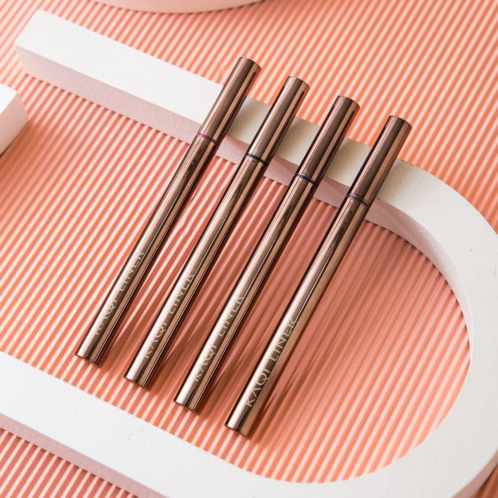 SOFTNESS Bút Kẻ Mắt Dạng Lỏng Màu Đen Mượt Mà Lâu Trôi