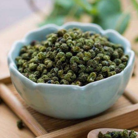 [20g-100g] Xuyên tiêu xanh (hoa tiêu xanh Tứ Xuyên) LOẠI 1 thơm cay nấu ăn, nấu lẩu