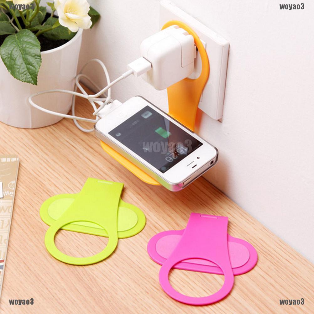 Đế Sạc Điện Thoại Bằng Nhựa Nhiều Màu Kích Thước 9X5.4Cm