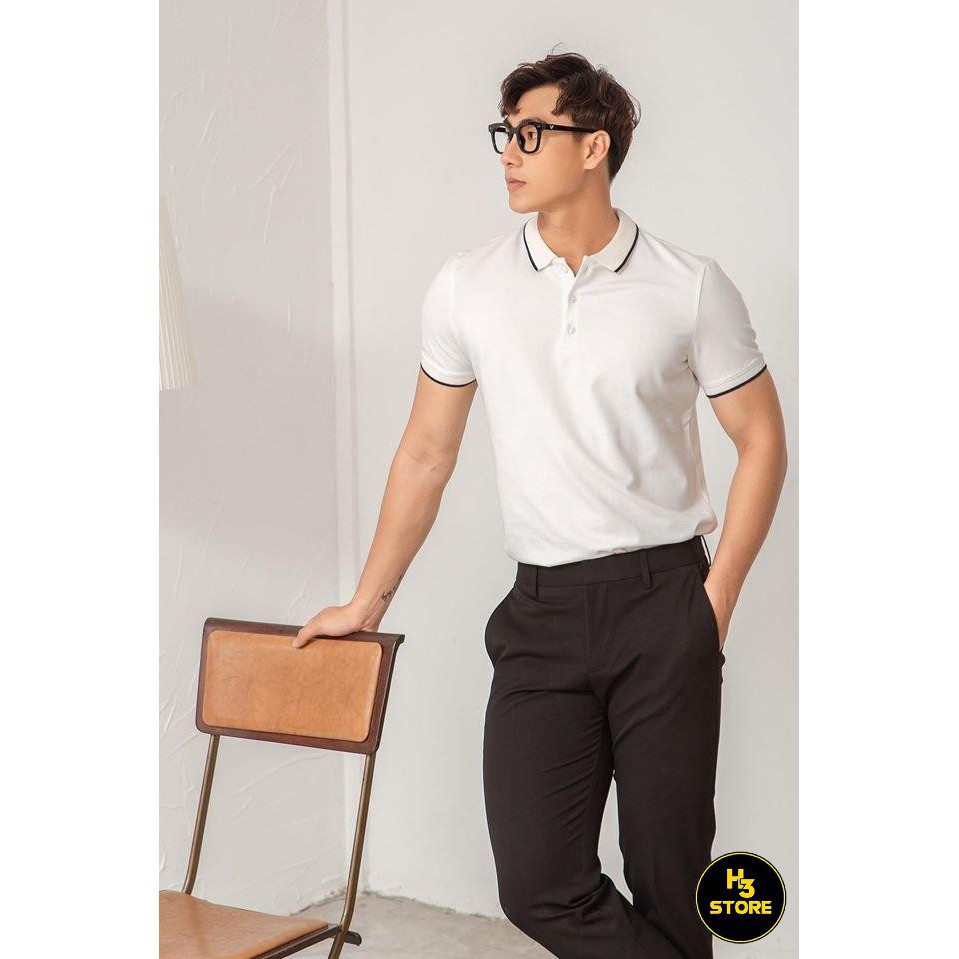 ÁO THUN NAM POLO CỔ VIỀN- 100% COTTON CHẤT ĐẸP | BigBuy360 - bigbuy360.vn
