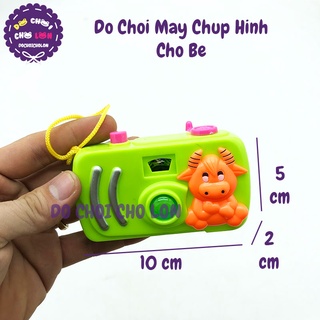 Đồ chơi máy ảnh chụp hình cho bé - máy chụp hình con vật 1035