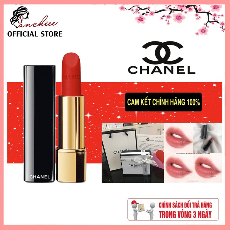 [𝘊𝘩𝘪́𝘯𝘩 𝘏𝘢̃𝘯𝘨] Son môi cao cấp Chanel Rouge Allure Velvet Extreme, bảo hành đổi trả 3 ngày | BigBuy360 - bigbuy360.vn