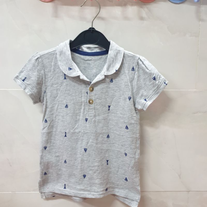 Áo thun polo bé gái vải cotong (hàng vnxk lẻ xai)