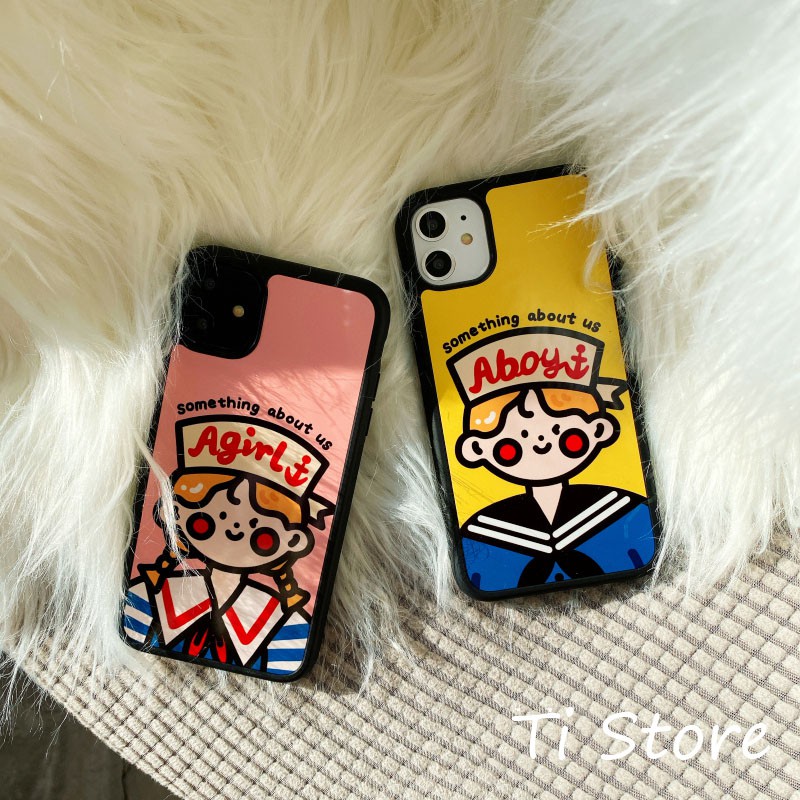 Ốp Lưng Couple Love 4 iP