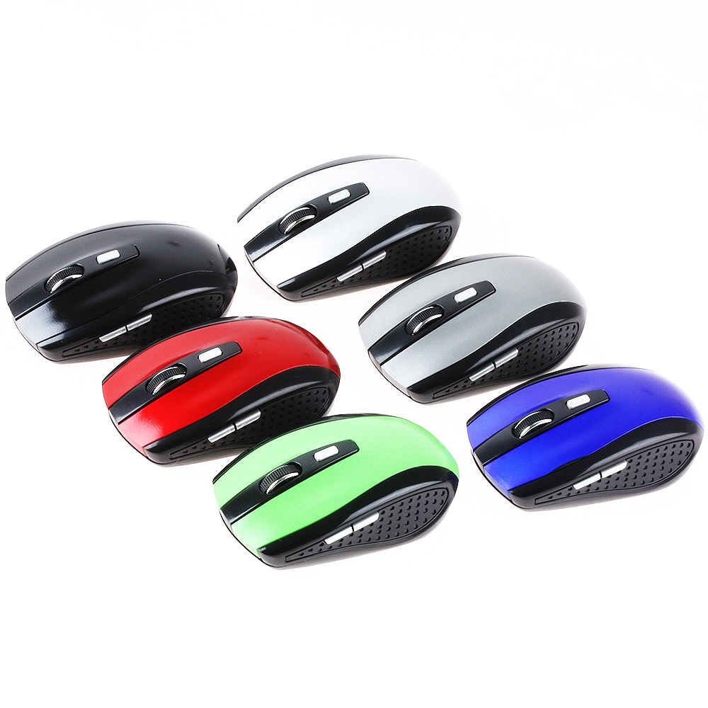 🔸MAGIC🔹 Colorful Cordless Mini Optical Portable Wireless Mouse