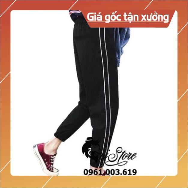 [S02] Quần jogger nam nữ unisex cặp đôi bigsize Quần thể thao sọc viền BIGSIZE NAM NỮ ống suông - 6761337.2662510602 | BigBuy360 - bigbuy360.vn