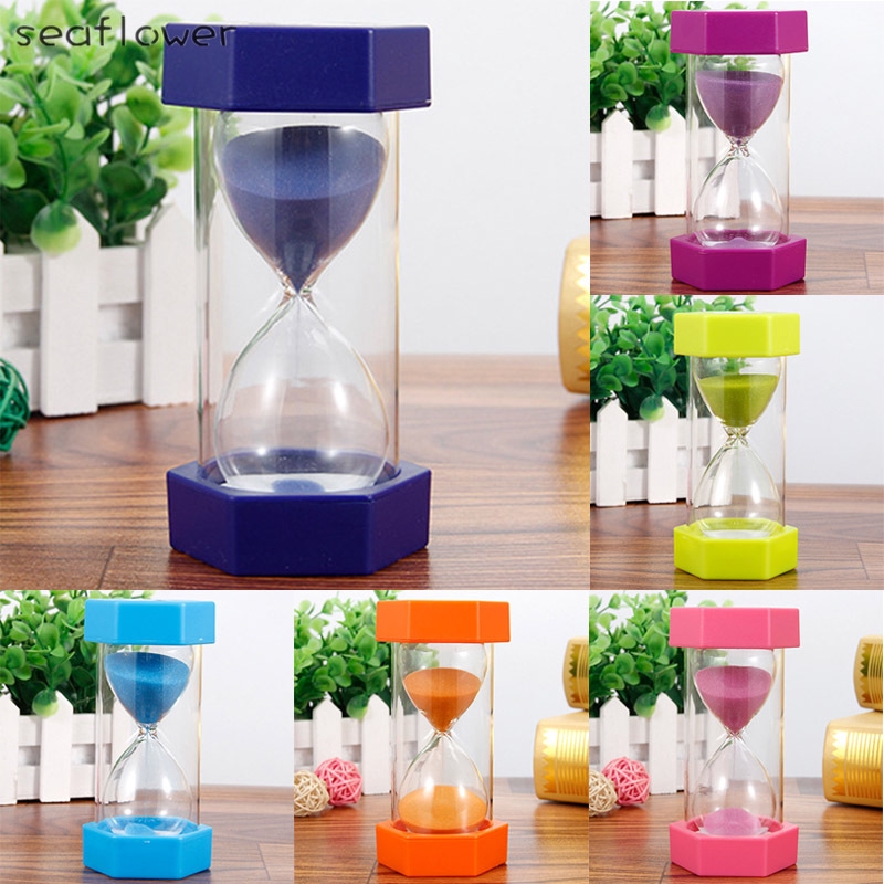 Đồng hồ cát hỗ trợ canh giờ khi nấu ăn loại 5 / 10 / 15 / 20 / 30 phút