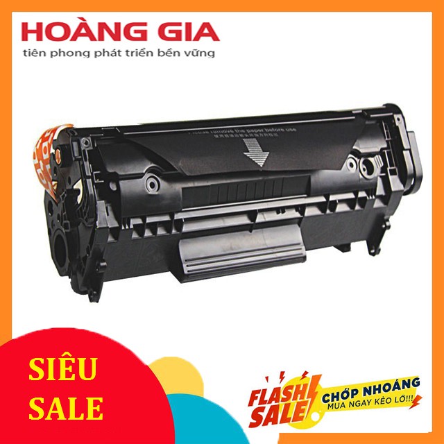 Hộp mực máy in 2900 số trang in 2000 trang in với độ phủ 5%, máy chuyên dùng Canon LBP 2900, LBP 3000 Hàng nhập mới 100%