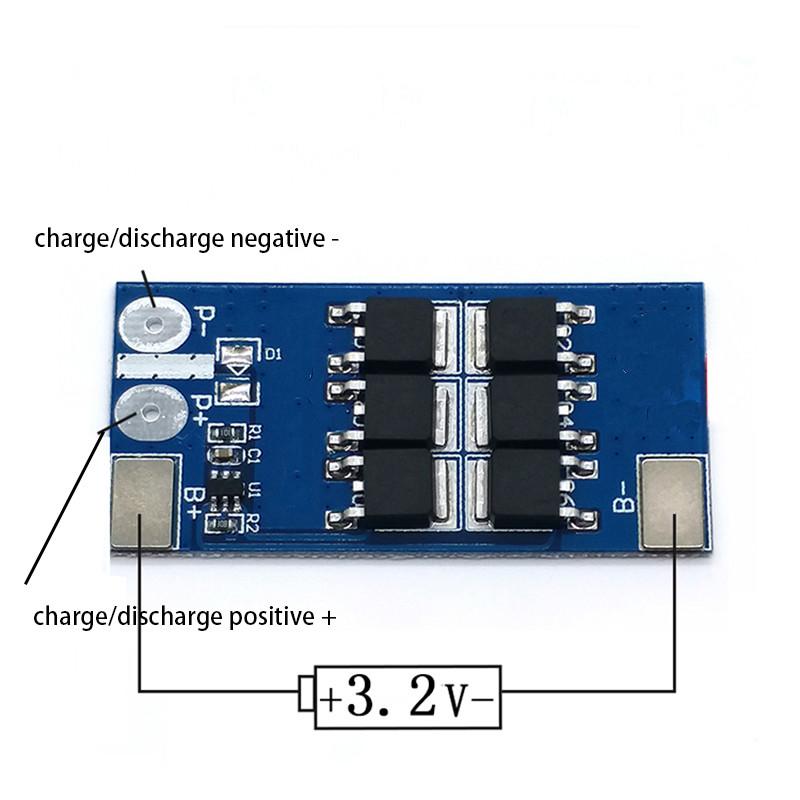 Mô đun bảo vệ pin 1S 3.2V 25A lifepo4 1 Cell 3.6V