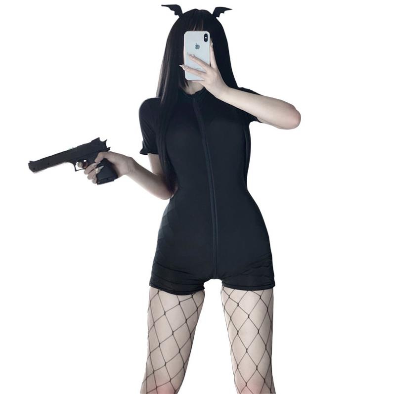 Đồ Lót Nội Y LEOSOXS Một Mảnh Bằng Lụa Gợi Cảm Cho Nữ