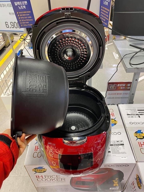 Nồi cơm điện Cuckoo cao tần CRP - HUF 1080 SE 1,8l | BigBuy360 - bigbuy360.vn