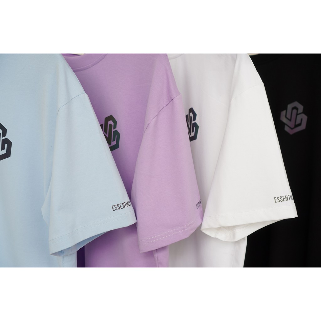 Áo T-shirt basic JOG04 in logo phản quang Hologram | BigBuy360 - bigbuy360.vn