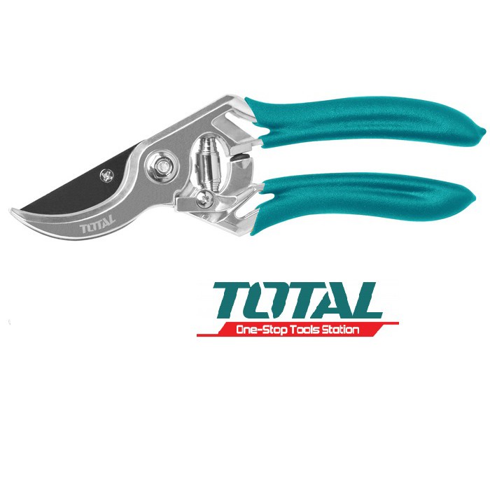 Kéo cắt tỉa cành cây mini Total 8'' THT0109 - Kìm Kềm Bấm Cắt Cây Cảnh Vườn Kiểng
