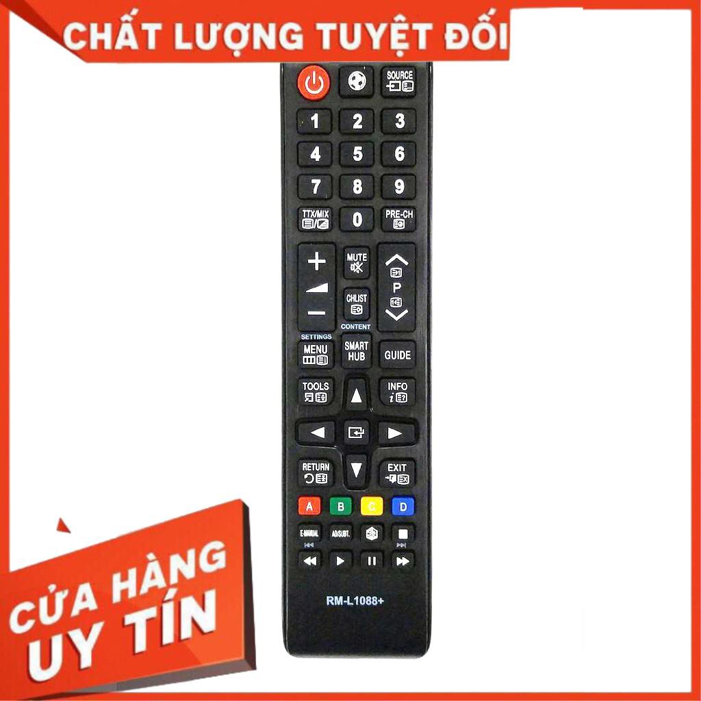 [Mã ELORDER5 giảm 10k đơn 20k] Remote Điều Khiển TV SMART SAMSUNG L1088+ [LOẠI ĐẸP - GÍA SỈ]