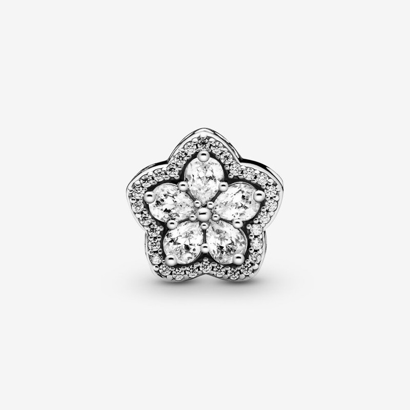 hạt charm ngôi sao 5 cánh bạc s925 mẫu mới 2021
