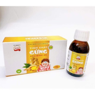 Tinh chất gừng Cầu Bình An