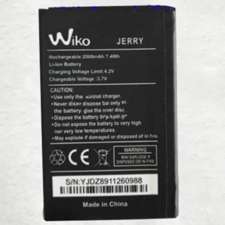 [Hàng Mới Về] PIN WIKO JERRY / JERRY 2 ZIN HÃNG