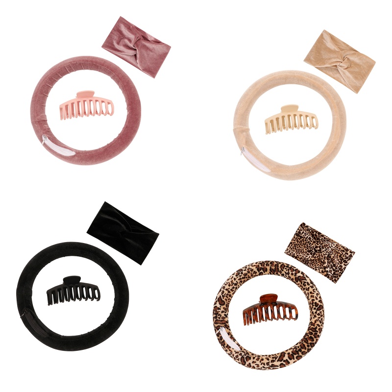 Dụng Cụ Uốn Tóc Dài Tự Nhiên Không Dùng Nhiệt Dành Cho Nữ