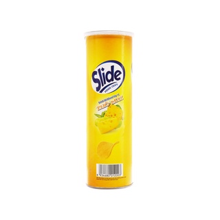 Snack khoai tây vị phô mai Slide lon 160g