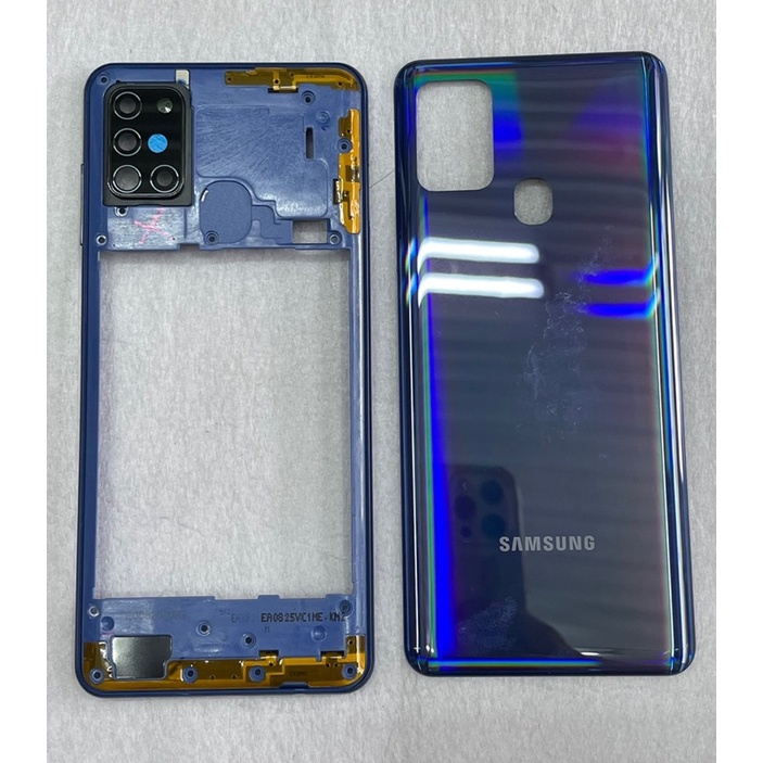 vỏ samsung A21s , bộ vỏ samsung a21s công ty 100%