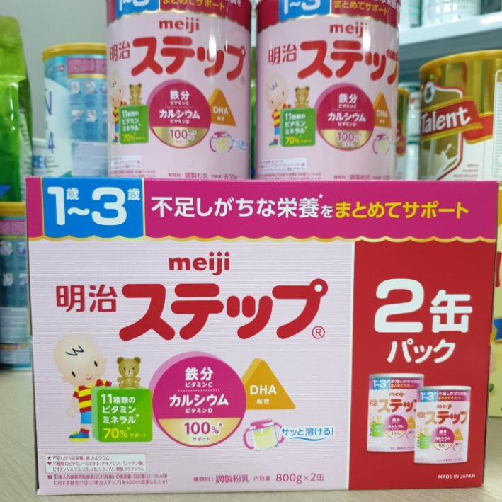 Sữa Meiji nội địa Nhật số 0 và số 1-3 (800g)