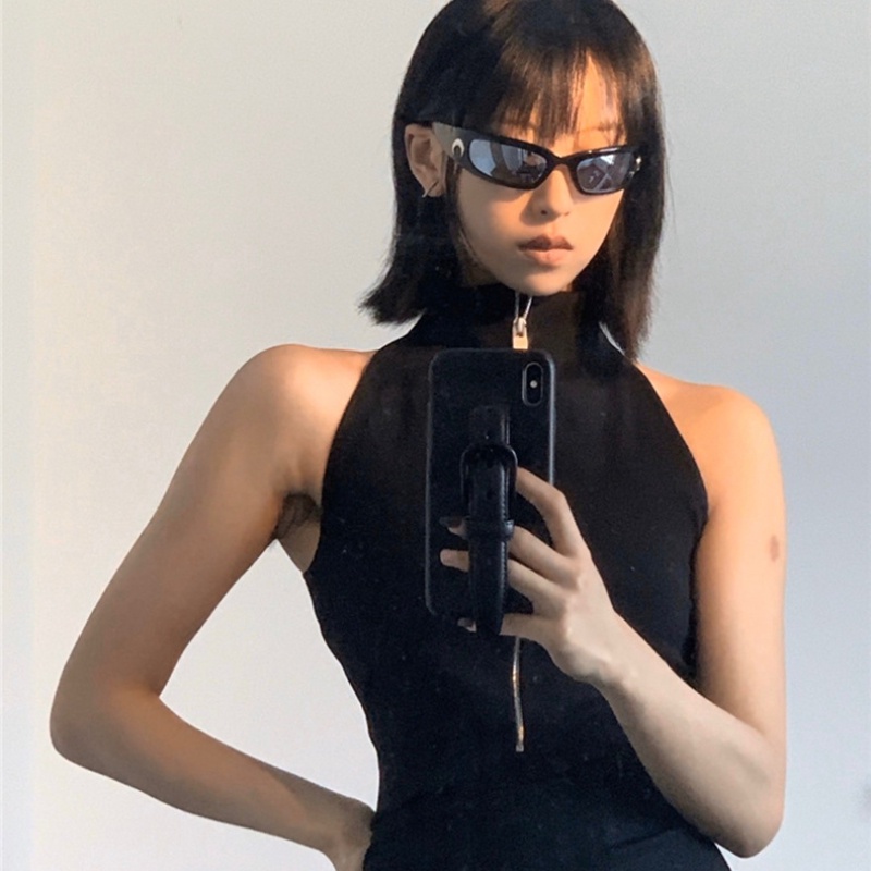 Kính Mát Phản Quang Phong Cách Âu Mỹ Thời Trang Cho Nam/ Nữ