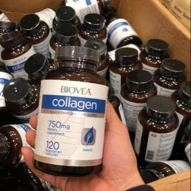 VIÊN UỐNG AGEN BIOVEA THẦN DƯỢC GIỮ GÌN NÉT THANH XUÂN